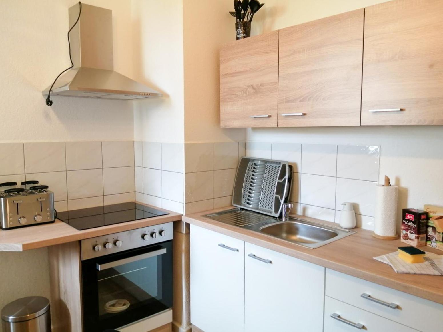 Thueringenapartments Suedstadt Saalfeld Saale Εξωτερικό φωτογραφία