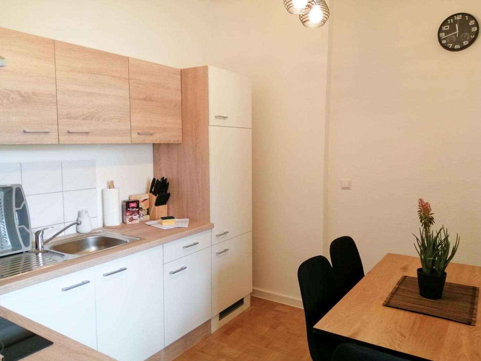 Thueringenapartments Suedstadt Saalfeld Saale Εξωτερικό φωτογραφία
